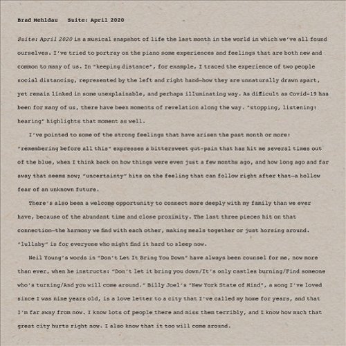 Suite: April 2020 [LP] - VINYL