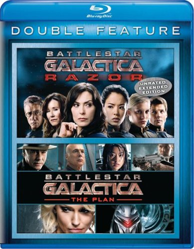  Battlestar Galactica: Razor - Blu-ray Disc