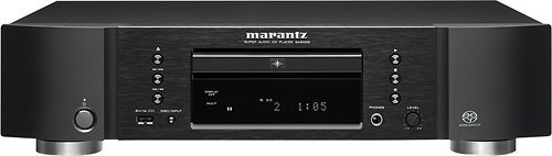  Marantz - Super Audio CD Player - Black