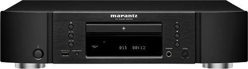  Marantz - Hi-Fi CD Player - Black