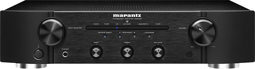 Marantz - 2.0-Ch. Integrated Current Feedback Amplifier - Black-Front_Standard 