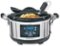 Hamilton Beach - Set & Forget 6 Qt. Programmable Slow Cooker - STAINLESS STEEL-Front_Standard