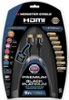 Monster - Black Platinum Line 5' 4K Ultra HD In-Wall HDMI Cable - Black-Front_Standard