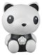 SPT - Cute Animal Series Panda 0.48 Gal. Ultrasonic Cool Mist Humidifier - Black/White-Front_Standard