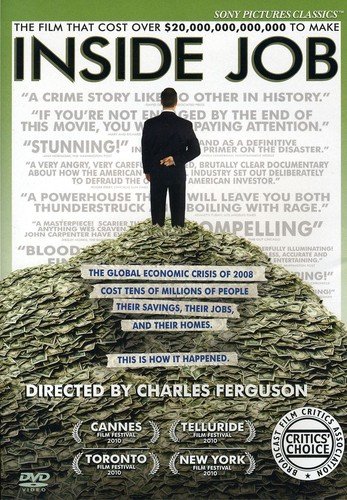  Inside Job [DVD] [2010]