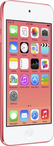  iPod® - Geek Squad Certified Refurbished touch® 32GB MP3 Player (5th Generation) - Pink
