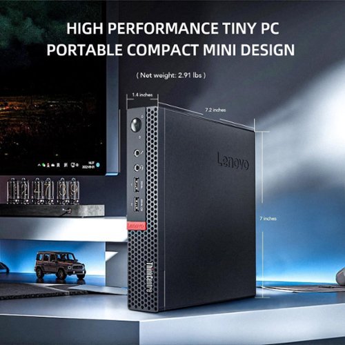 【美品 小型PC】Lenovo ThinkCentre M710q Amazon.com: Lenovo ThinkCentre M710q Tiny - 10MR0004US (Core i5