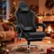 GTPlayer - Gaming Chair Breathable Fabric Ergonomic Computer Desk Chair - Black-Front_Standard