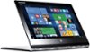 Lenovo - Yoga 3 Pro 2-in-1 13.3" Touch-Screen Laptop - Intel Core M - 8GB Memory - 512GB Solid State Drive - Silver-Front_Standard