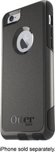  OtterBox - Commuter Series Case for Apple® iPhone® 6 and 6s - Black