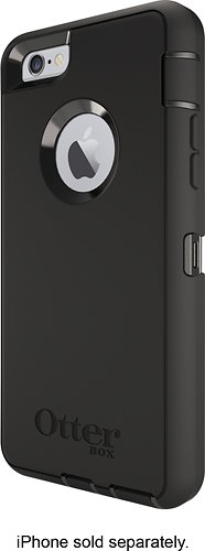  Otterbox - Defender Series Case for Apple® iPhone® 6 - Black