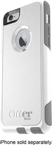  OtterBox - Commuter Series Case for Apple® iPhone® 6 and 6s - White