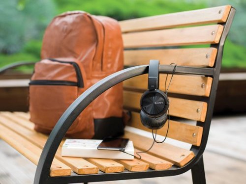 Sony Noise-Canceling Wired On-Ear Headphones - Black WORLDWIDE DELIVERY