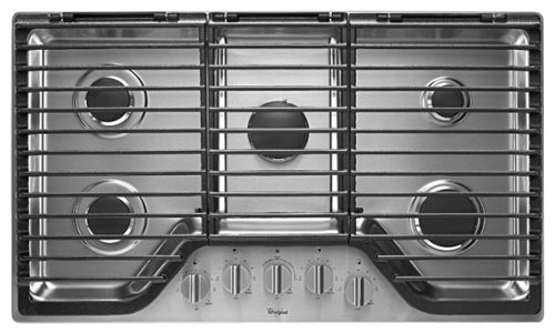  Whirlpool - 36&quot; Built-In Gas Cooktop