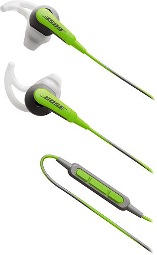  Bose - SoundSport™ In-Ear Headphones (Samsung) - Green