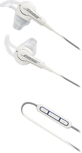  Bose - SoundTrue™ In-Ear Headphones (iOS) - White