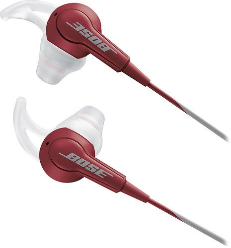  Bose - SoundTrue™ In-Ear Headphones (Audio) - Cranberry