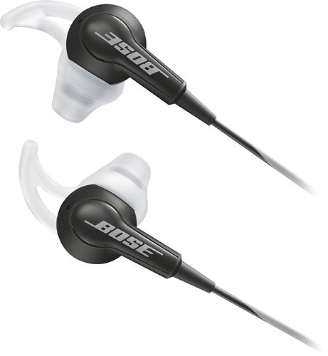  Bose - SoundTrue™ In-Ear Headphones (Audio) - Black