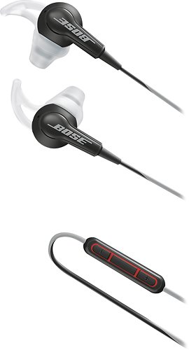  Bose - SoundTrue™ In-Ear Headphones (iOS) - Black