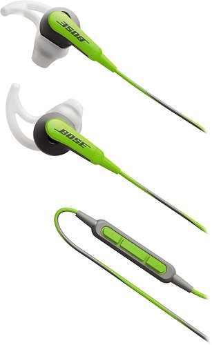  Bose - SoundSport™ In-Ear Headphones (iOS) - Green