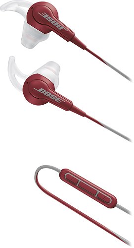  Bose - SoundTrue™ In-Ear Headphones (iOS) - Cranberry