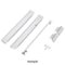 Stacking Kit for Samsung DV45DG6000HW Heat Pump Dryer and Matching Washer - White-Front_Standard