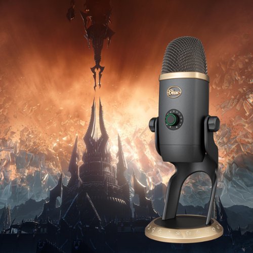 Blue Microphones Yeti X Professional Wired Multi-Pattern Condenser USB Microphone WORLDWIDE DELIVERY