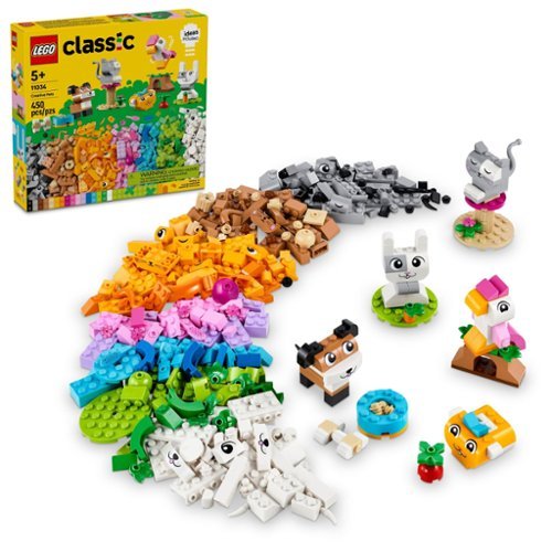 LEGO - Classic Creative Pets Buildable Animal Toy 11034