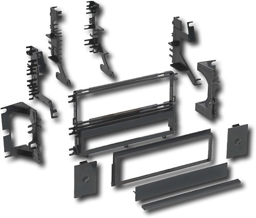 Metra - Dash Kit for Select Vehicles - Black