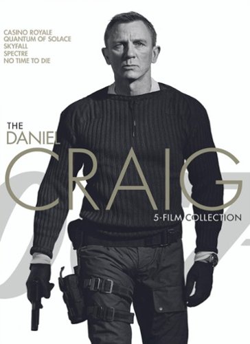 

James Bond: The Daniel Craig 5-Film Collection