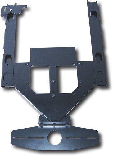 Center-Channel Speaker Adapter for Select Chief Wall Mounts - Black