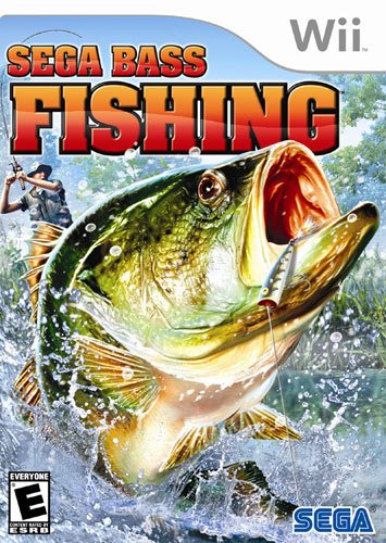  Sega Bass Fishing Standard Edition - Nintendo Wii