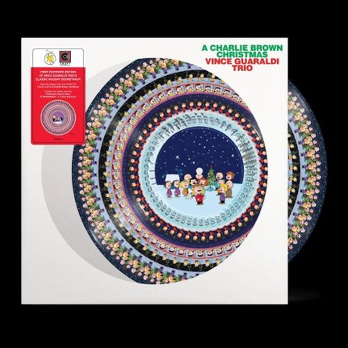 Charlie Brown Christmas [60th Anniversary] [180g Zoetrope LP] [Picture Disc]-Front_Standard 