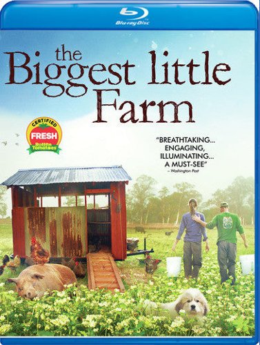  The Biggest Little Farm [Blu-ray] [2018]