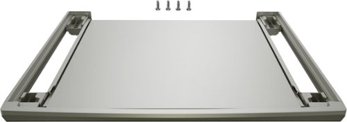 Bosch - Stacking Kit with Pull Out Shelf for WQB245AXUC - Silver