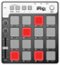 IK Multimedia - iRig PADS MIDI Groove Controller - Black/Gray-Front_Standard 