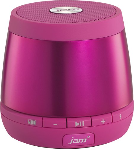  JAM - Plus Portable Bluetooth Speaker - Pink