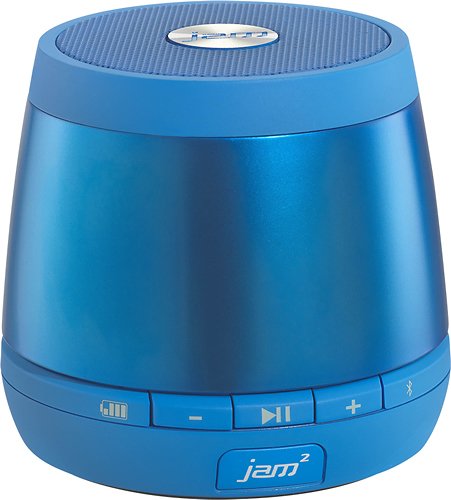  Jam - Plus Bluetooth Wireless Speaker - Blue