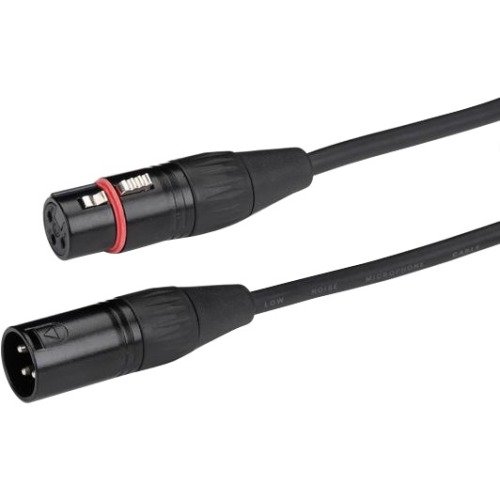 Samson - Tourtek 20' Microphone Cable - Black