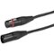 Samson - Tourtek 20' Microphone Cable - Black-Front_Standard