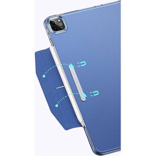 SaharaCase ESR Folio Case for Apple iPad Pro 11 (2nd, 3rd, and 4th Gen 2020-2022) - Blue BUY ONLINE
