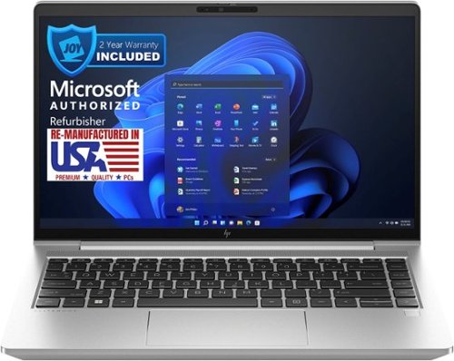 HP - 645 G10 14" Refurbished Laptop - AMD Ryzen 5 Pro 7530U with 32GB RAM - AMD Radeon Graphics - 512GB SSD - Silver â€“ AMD Ryzen Pro 7530U