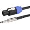 Samson - Tourtek 30' Speaker Cable - Black/Blue-Front_Standard