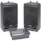 Samson - Expedition Wireless Portable PA System - Black-Front_Standard