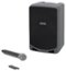 Samson - Expedition Wireless PA System - Black-Front_Standard