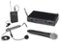 Samson - Concert 288 2-Ch. UHF Wireless Vocal Microphone System - Black-Front_Standard