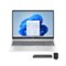 HP - OmniBook 5 16" 2K Touchscreen Laptop,Intel Core Ultra 7 255U,32GB RAM,1TB SSD+1TB Dock Set,Backlit,Win 11 - Silver-Front_Standard