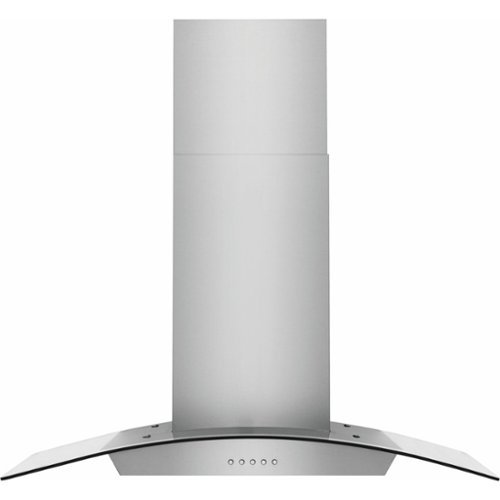 Frigidaire - 18 inches - Convertible - Wall Range Hood - Stainless Steel