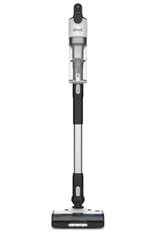 Levoit - LVAC-200 Cordless Vacuum - Black & White-Front_Standard 