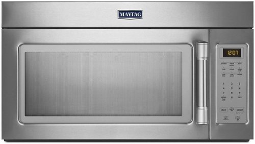  Maytag - 1.7 Cu. Ft. Over-the-Range Microwave - Stainless steel